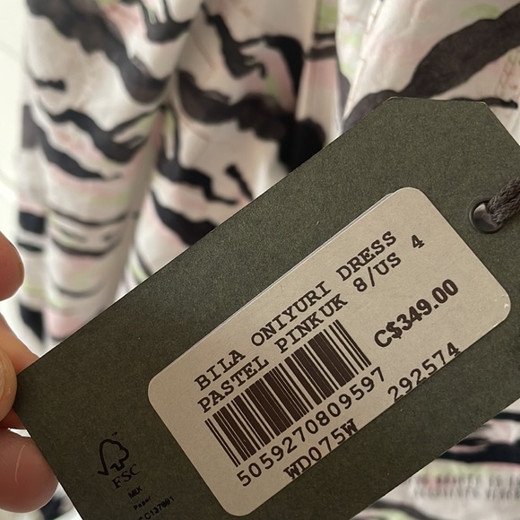 AllSaints Bila Oniyuri dress - Picture 4 of 8